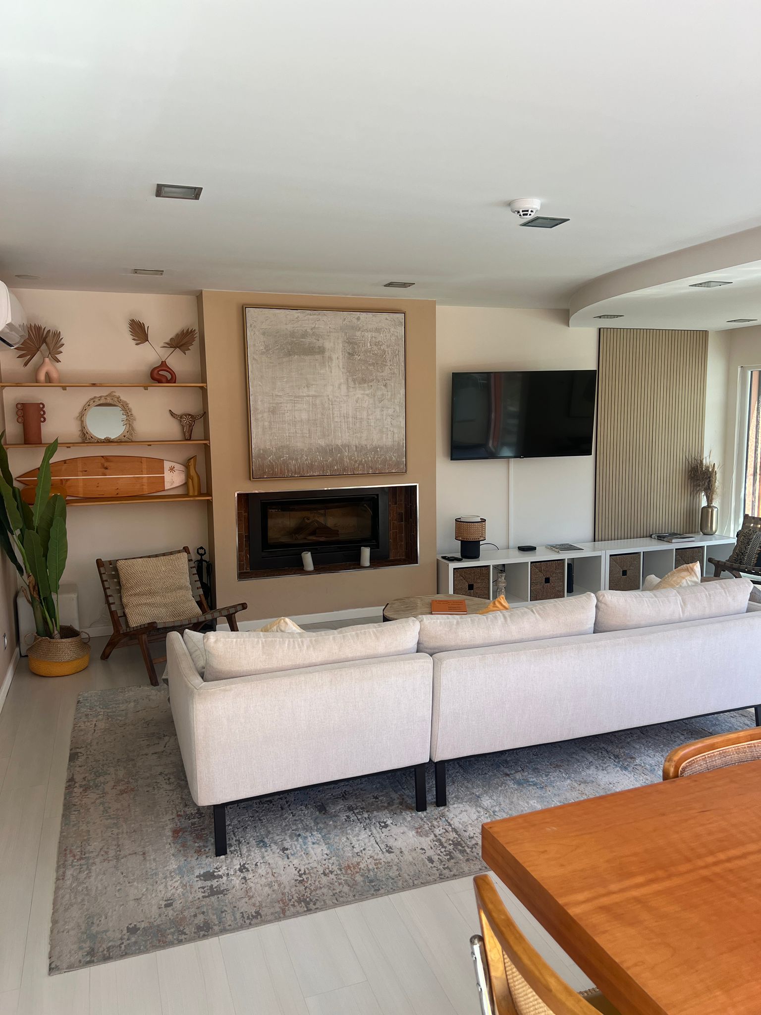 Charneca Coastal Villa — Construction