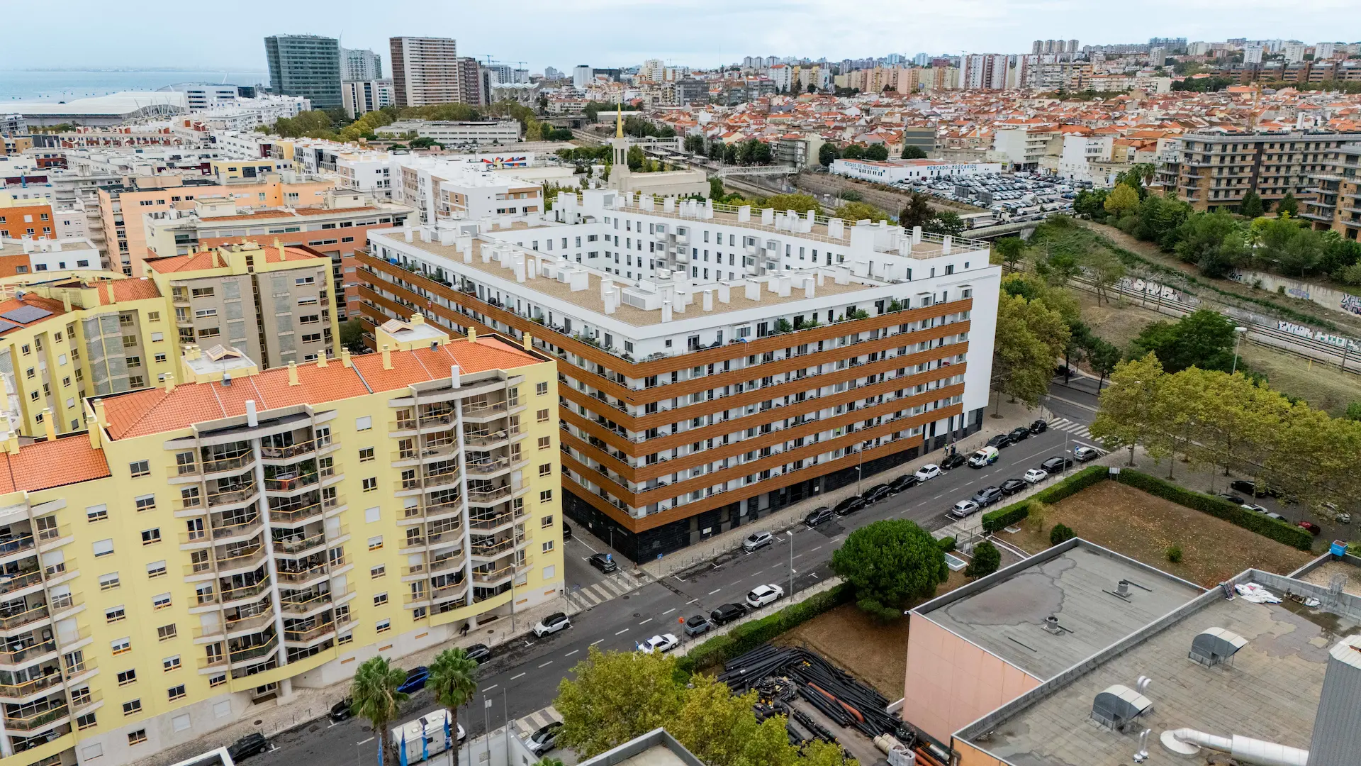 Parque das Nações Investment Apartment — Real Estate