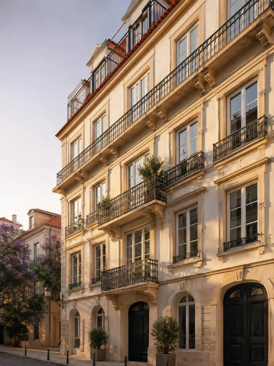 Imóvel residencial em Portugal representando a fase de oportunidade imobiliária